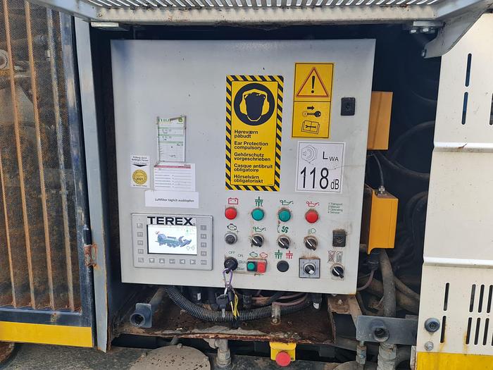 Used 2017 Shredder Terex TBG 620