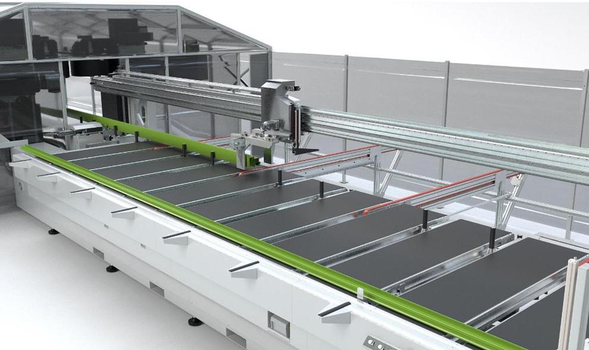 Used Schuco AS100 Throughput Center