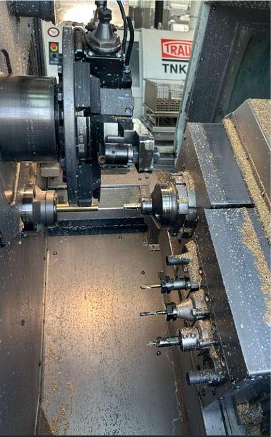 Used 2002 Traub TNK 36 CNC Automatic Lathe