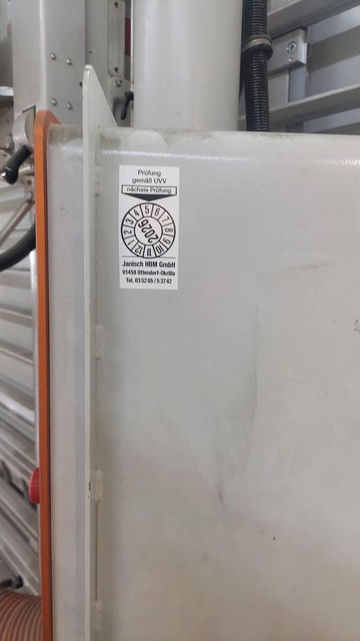 Used 2011 HOLZHER 1255