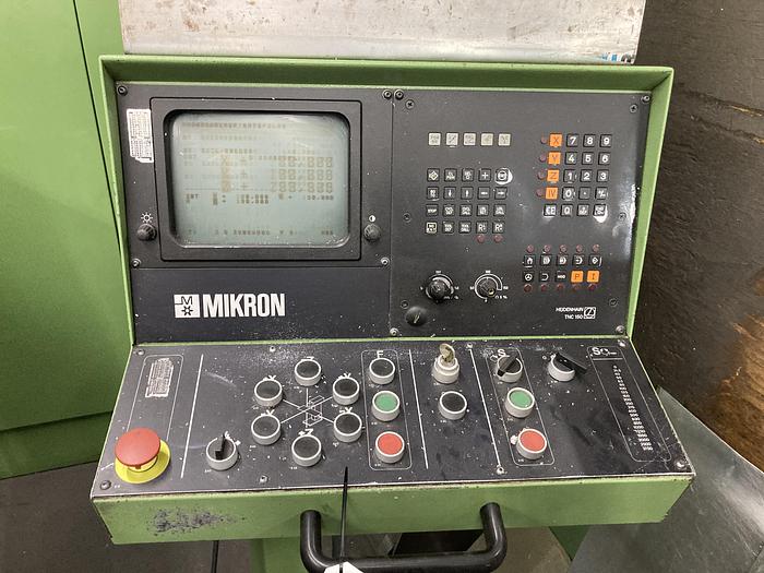 Used 1985 Mikron WF 21 C