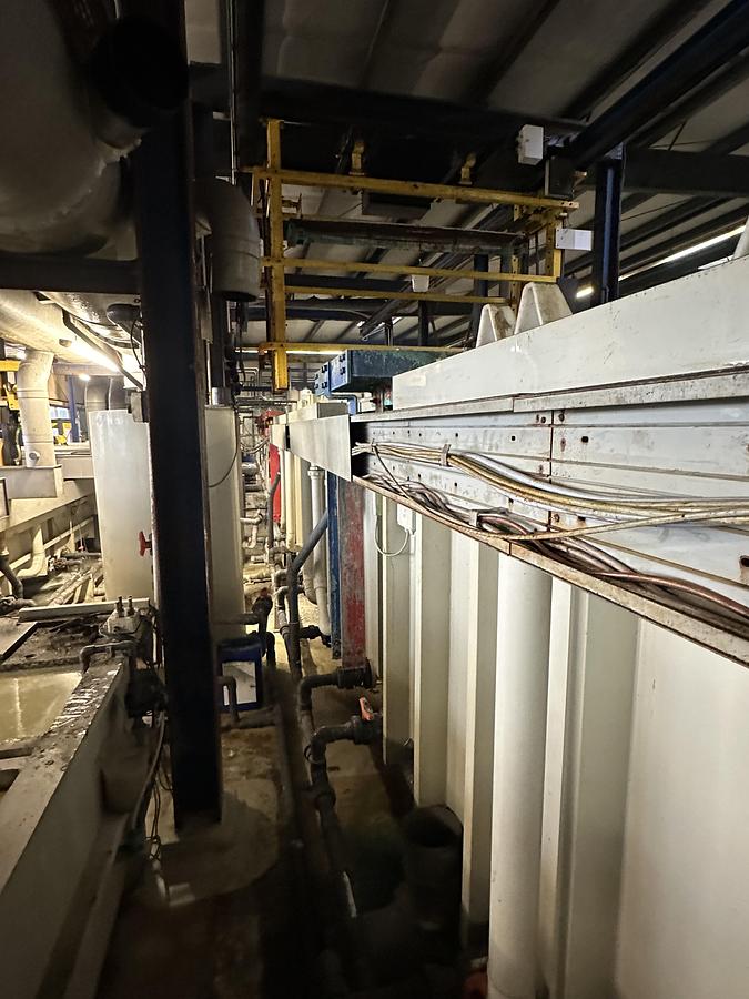 Used 2000 Galvanizing Rack System