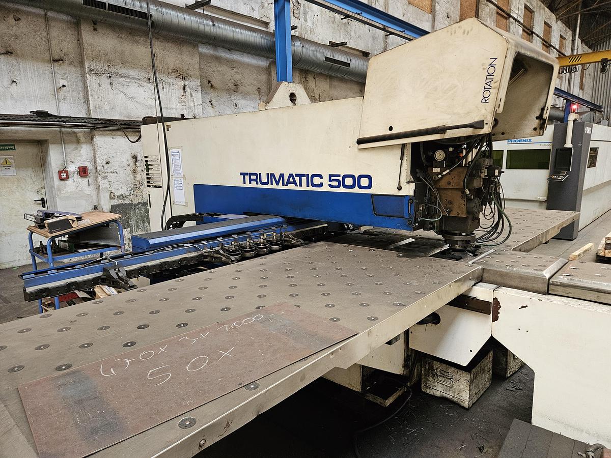 Used 1996 Trumpf Trumatic 500