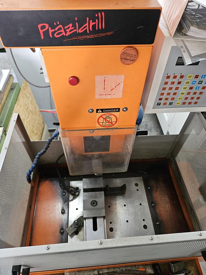 Used 2007 Agie Charmilles Drill 11