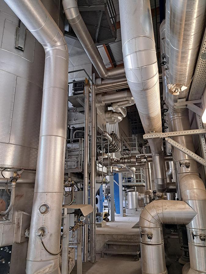 Used 2003 VAS Thermal Oil System