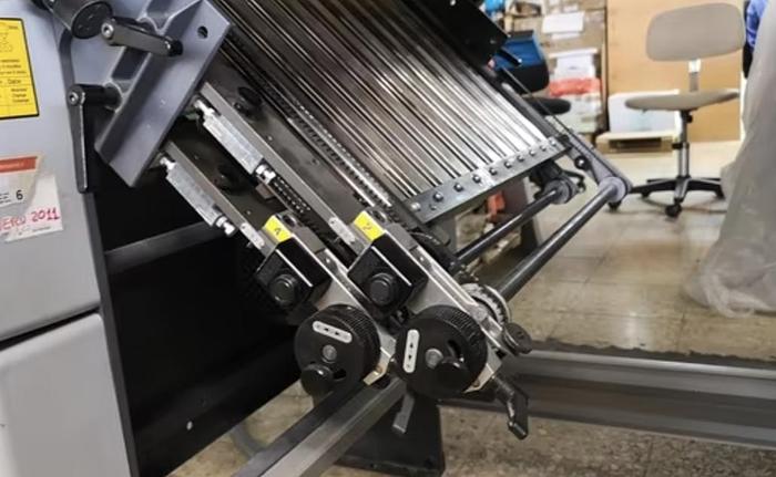 Used 2007 Heidelberg Stahl Folder Proline 52.4+PLUS