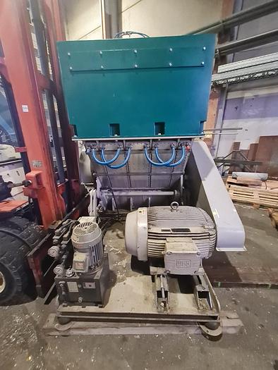 Used Pallmann IPA 400