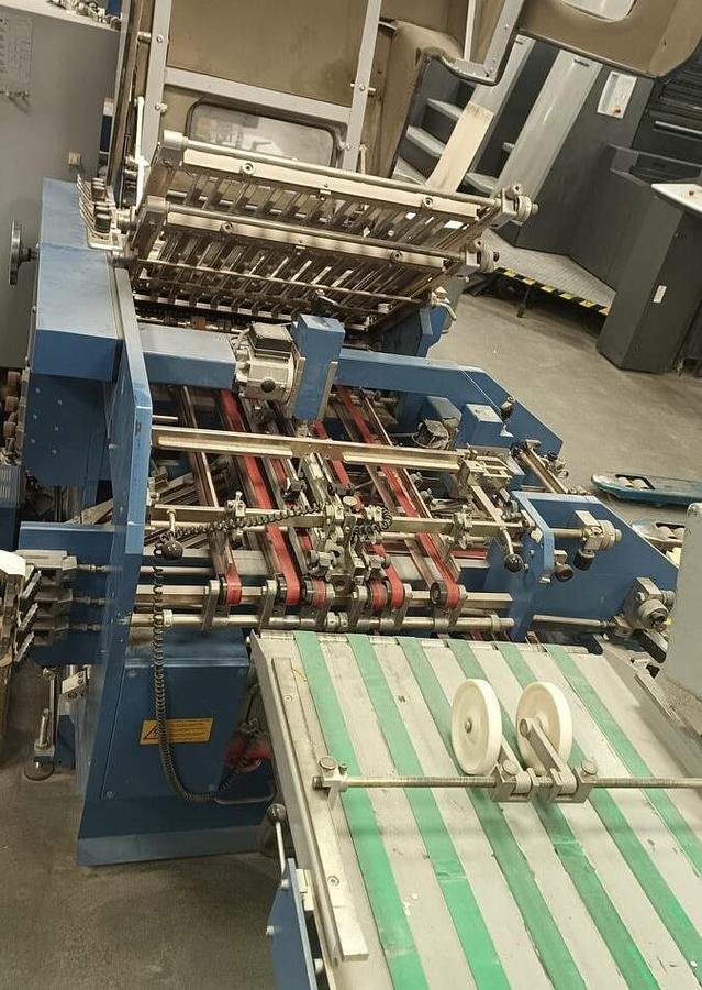 Used 2003 MBO K530-4 SKTL
