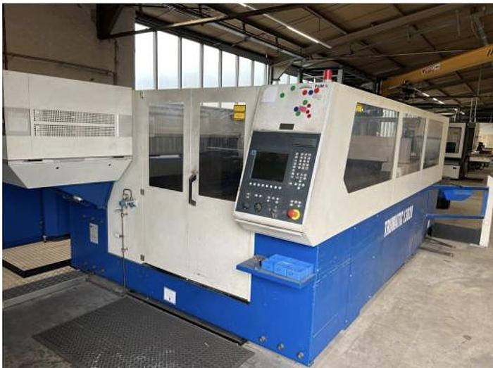 Used 2004 TRUMPF TC L 3020