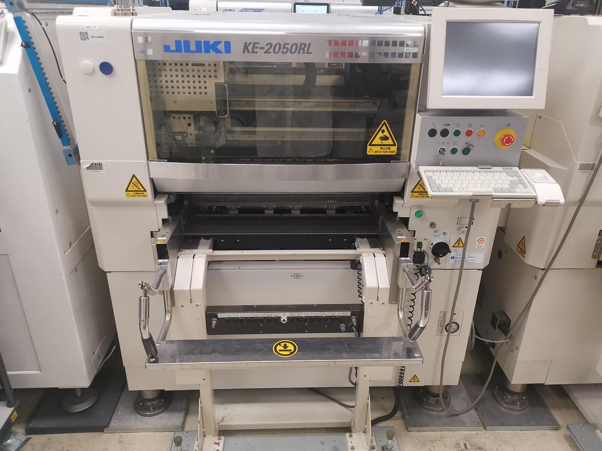 Used Juki SMD line