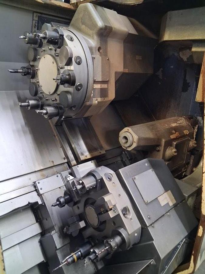 Used OKUMA Mac Turn 250 