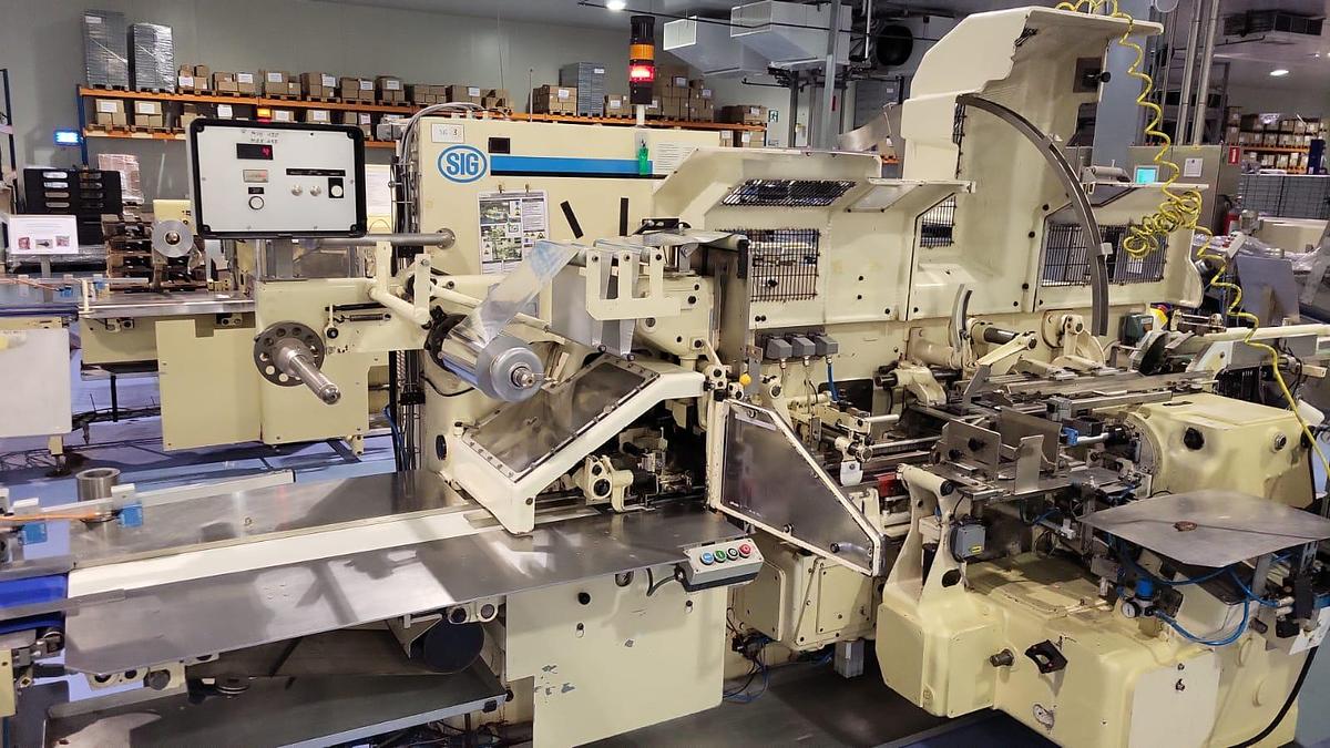 Used SIG Packaging Machines