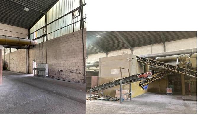 Used Rotor impact mill