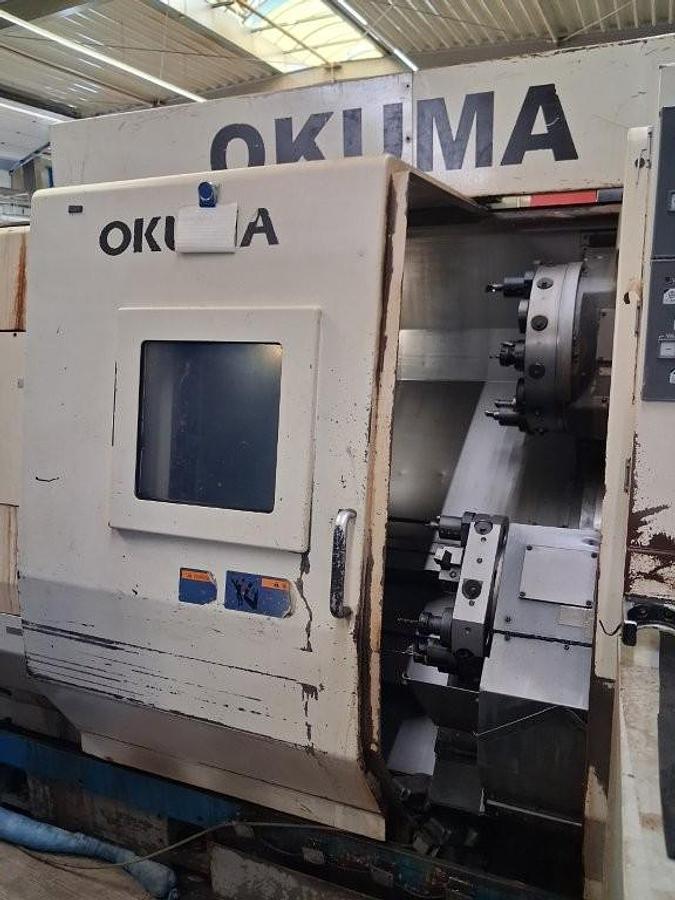Used OKUMA Mac Turn 250 