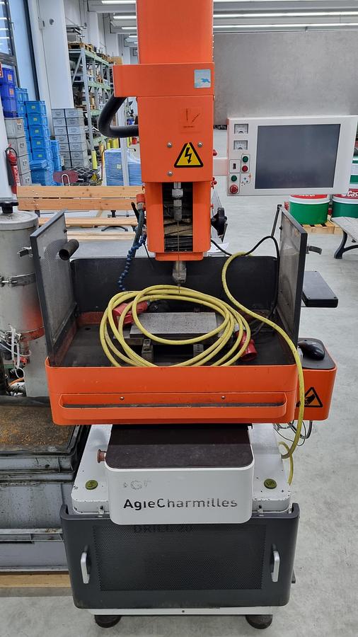 Used 2012 Agie Charmilles EDM DRILL20