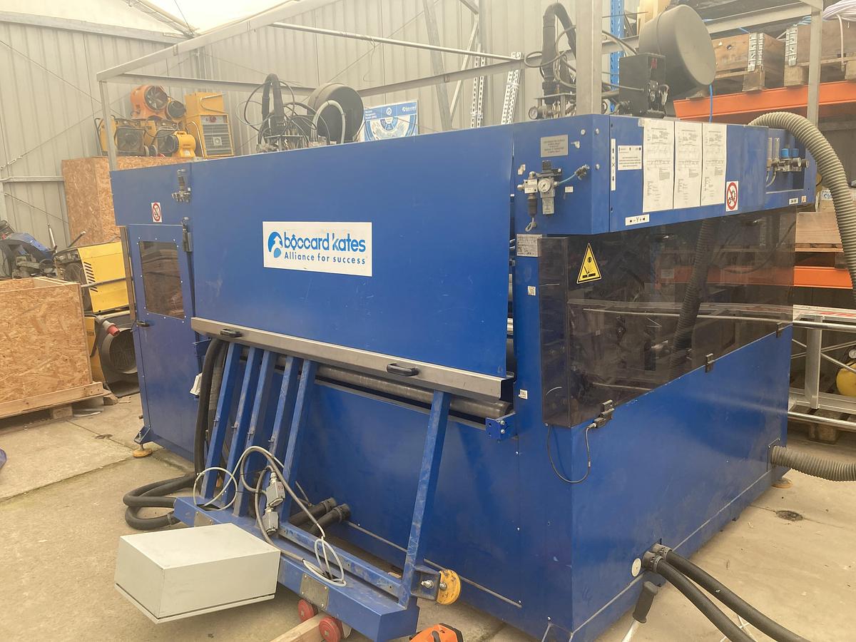 Used 2015 RONZANI Pillow plate welding machine