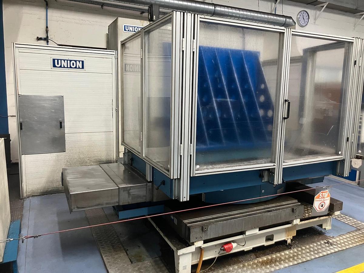 Used 2001 UNION T110 Horizontal Boring Mill