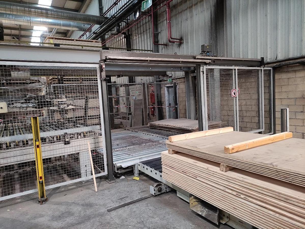 Used 2005 Homag PROFI FR 20/17/45/S Edge Banding Line