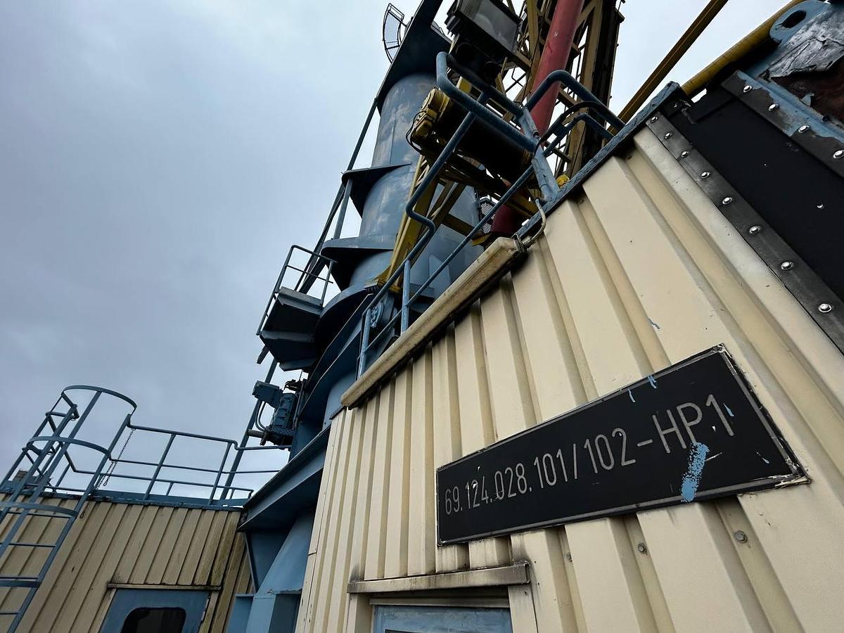 Used 1983 Buhler  Grain Unloaders