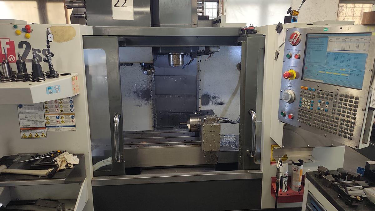 Used 2010 Haas VF-2ss