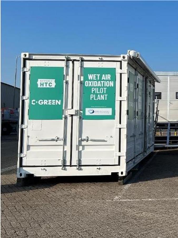 Used 2021  Frischmann  Wet Oxidation Pilot 