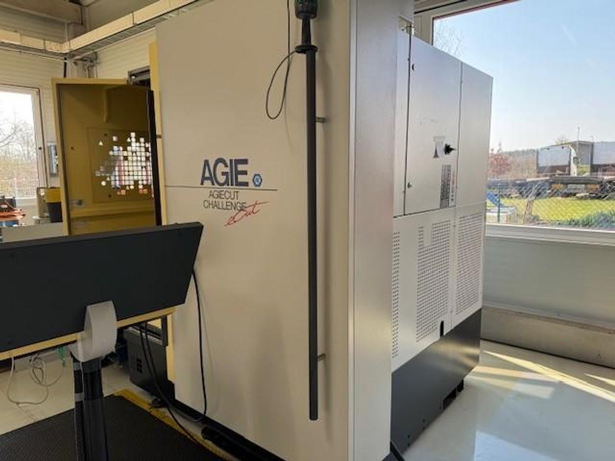 Used 2005 AGIE  Challenge 2 eCut