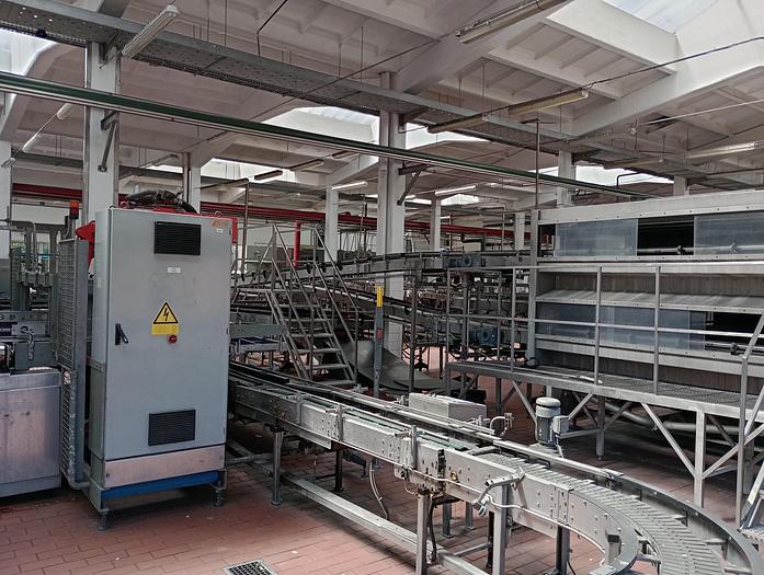 Used BOTTLE FILLING LINE 24.000 bottles/hour