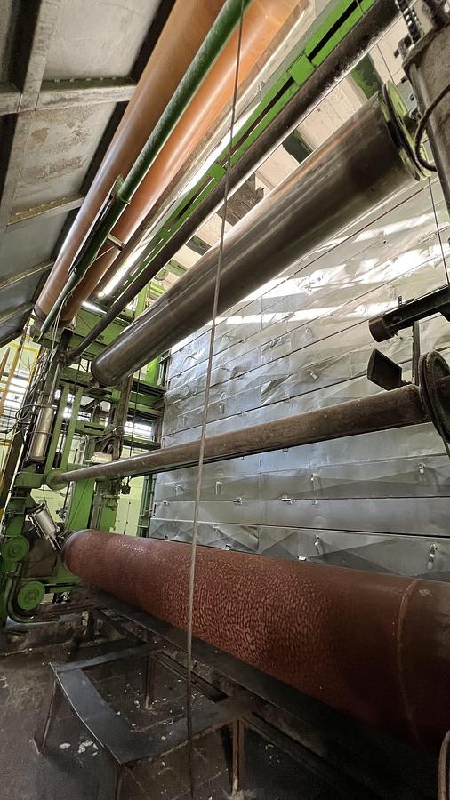 Used 1955 Czechoslovakia cellulose production line