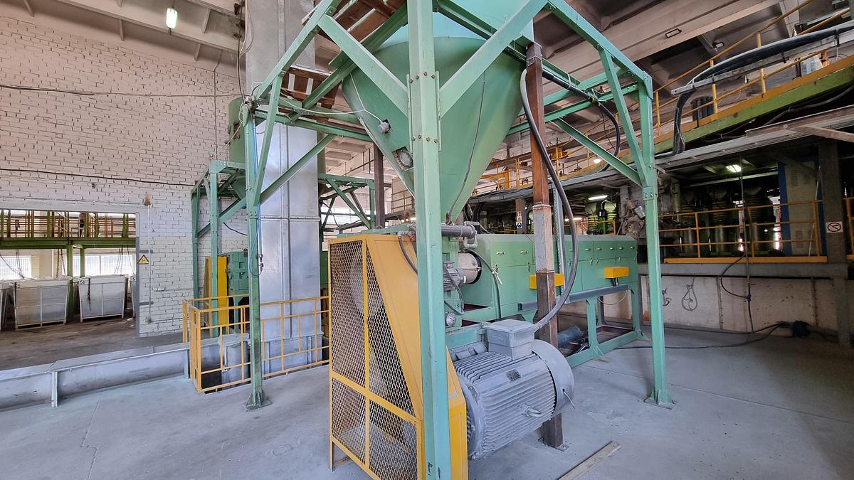 Used 2008 Polyester fiber production line