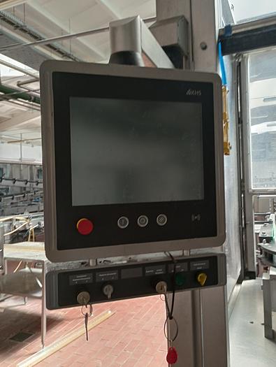 Used BOTTLE FILLING LINE 24.000 bottles/hour