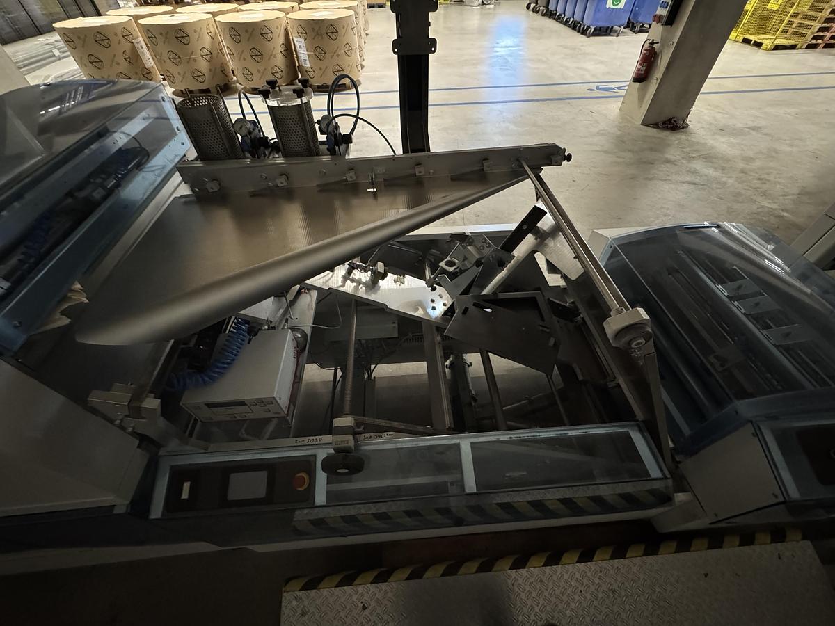 Used Hunkeler Plowfolder system