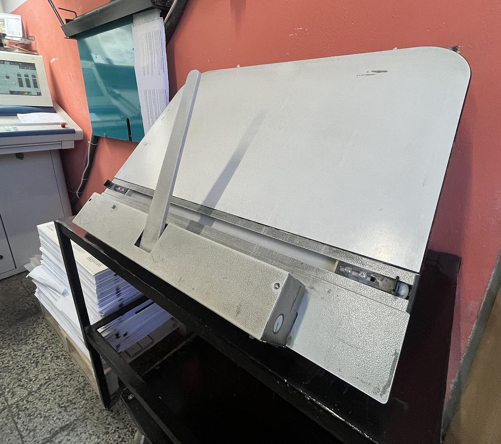 Used 2011 Heidelberg Suprasetter A52/A75, GEN III