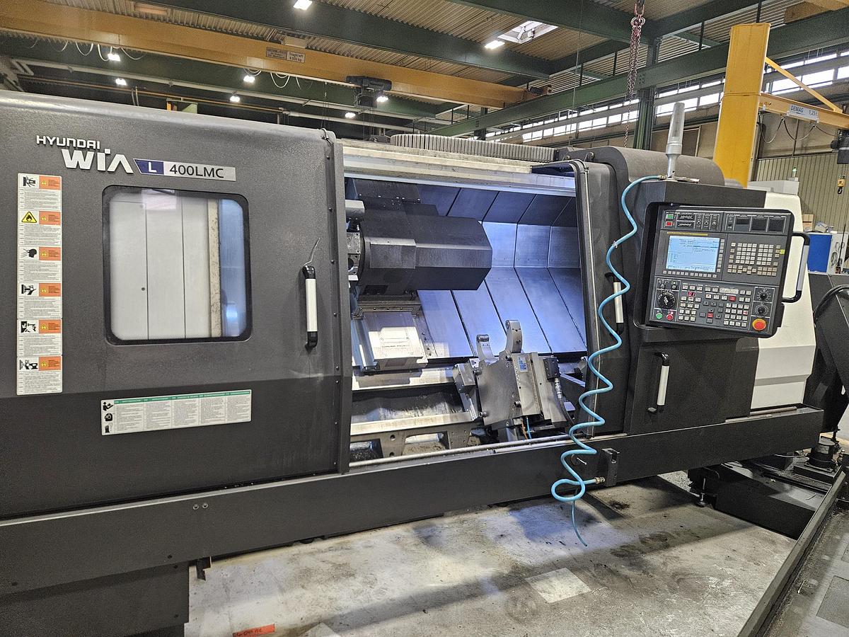 Used 2016 HYUNDAI WIA L400LMC