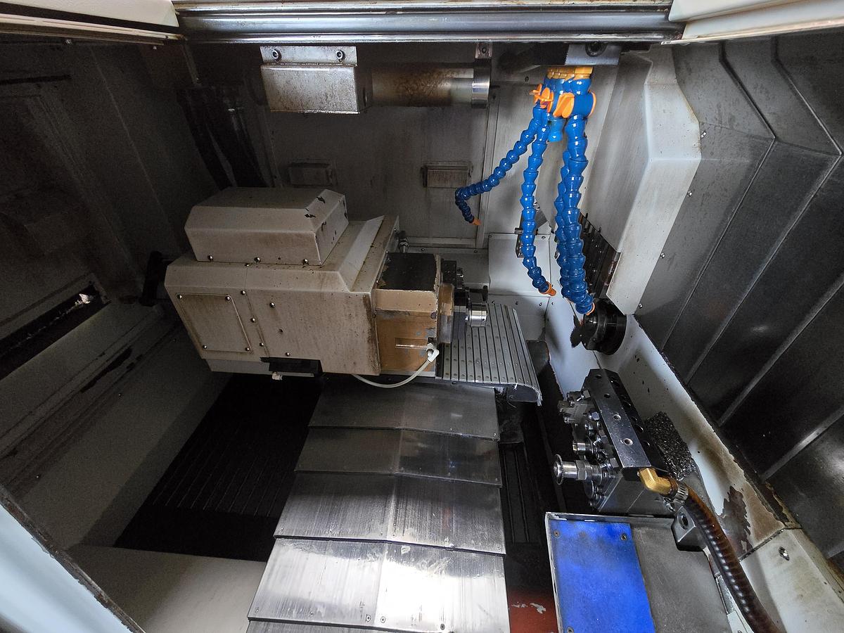 Used 2008 Nexturn SA-20D CNC Lathe 