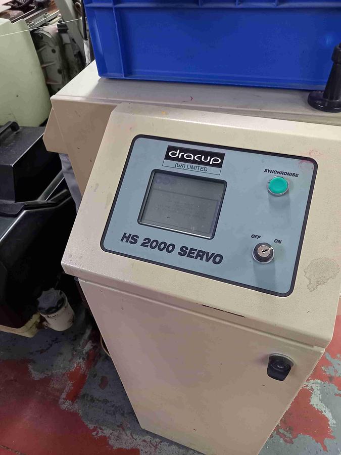 Used 2004 Picanol Gammax-8-R