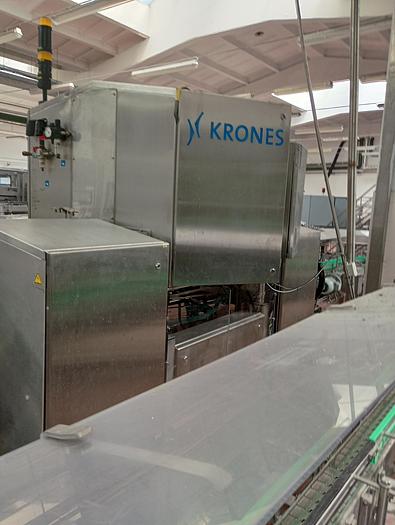 Used BOTTLE FILLING LINE 24.000 bottles/hour