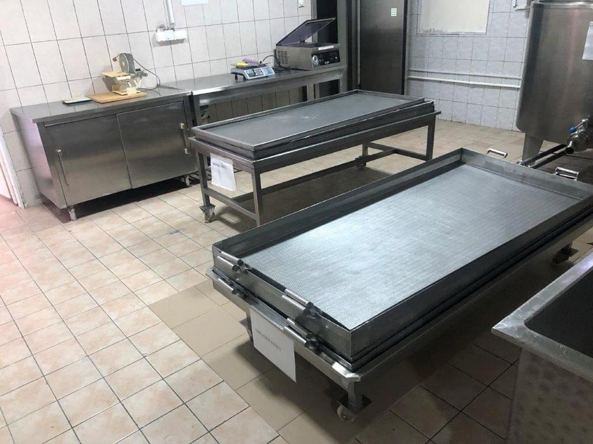 Used Small Dairy line - 2.000 L milk per hour