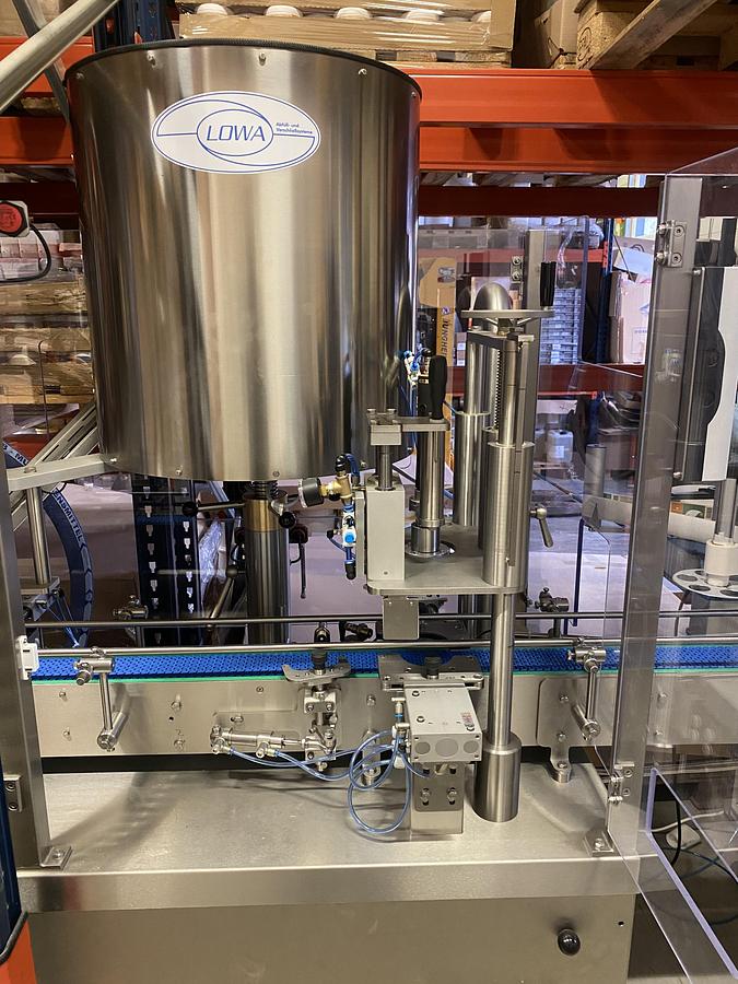 2025  LOWA GmbH Abfüll- und Verschließsysteme  Capping Machine  WK12-17