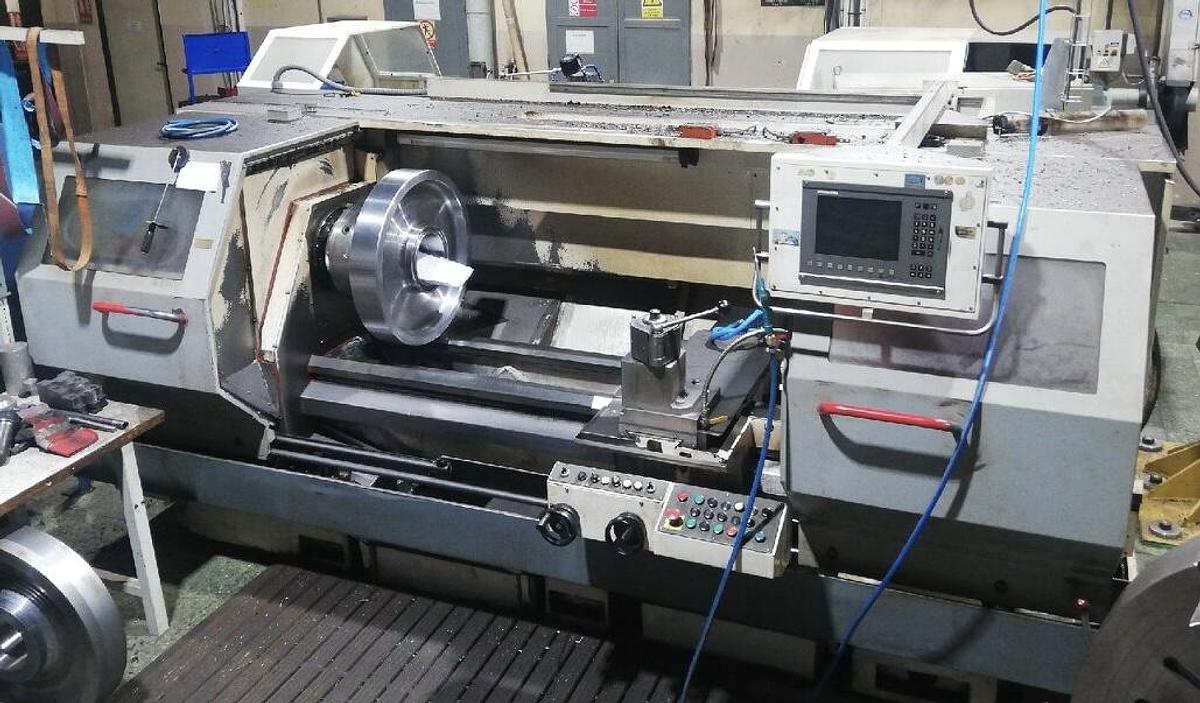 Used 2005 MAS MT 70 CNC