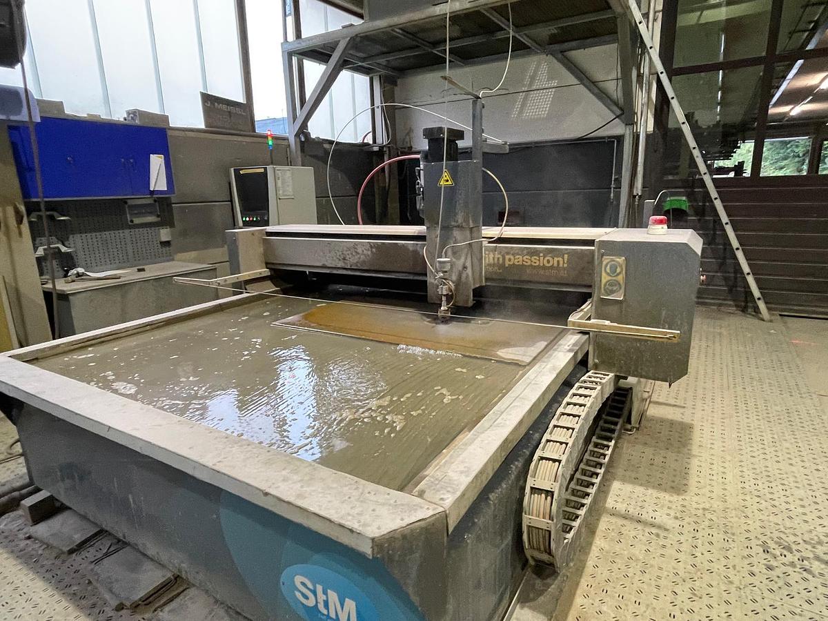 Used 2013 STM Waterjet 4020 PremiumCut 2D Waterjet Cutting System