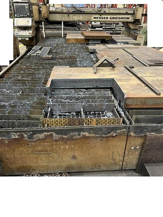 Used 1984 Messer Griesheim  Statosec  KSP 4000 CNC