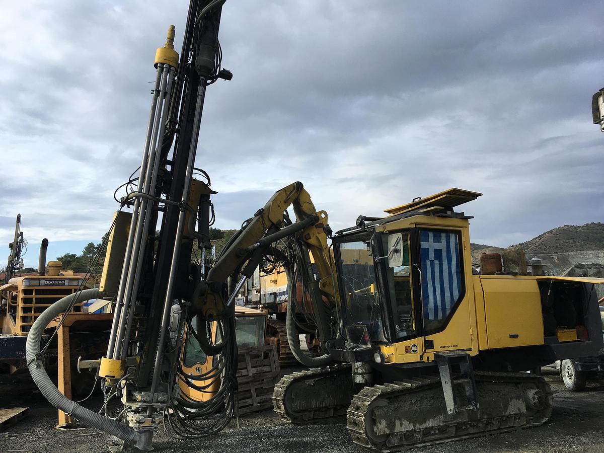 Used 2007 ATLAS COPCO  ROC F9-11
