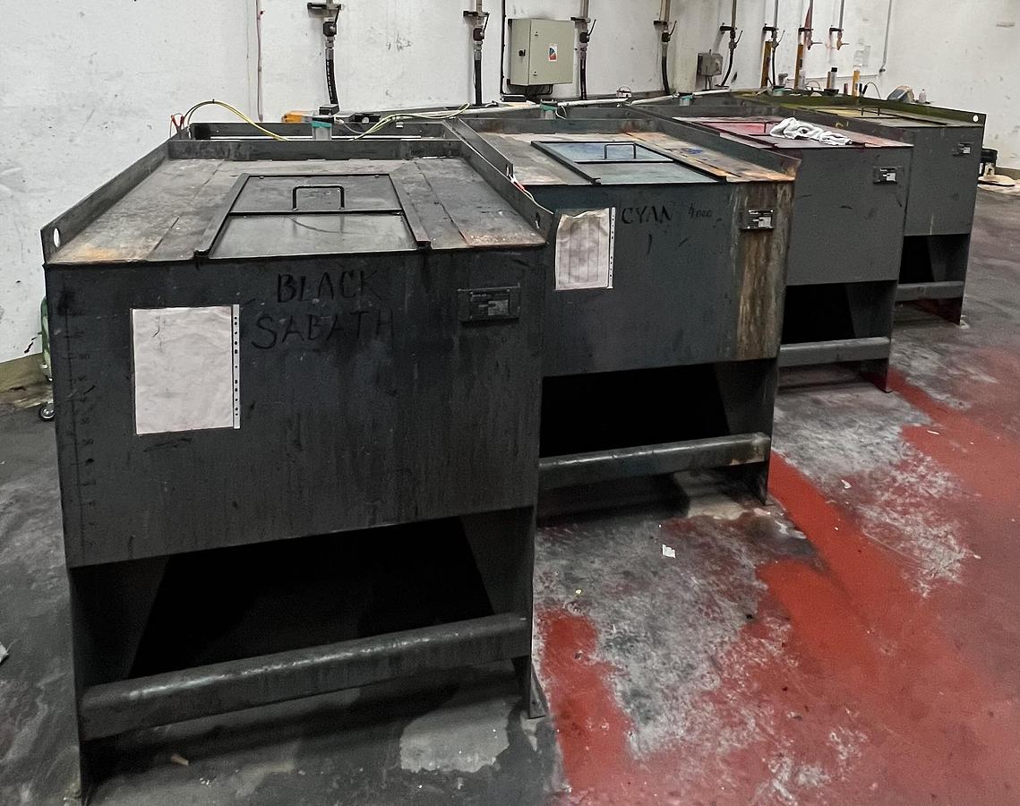 Used 1999 MAN Roland Lithoman IV