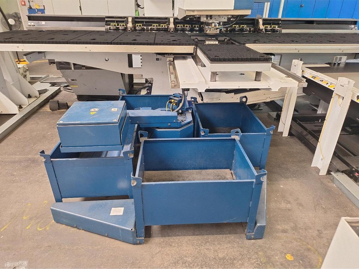 Used 2015 TRUMPF TruPunch 5000 CNC Punching Machine