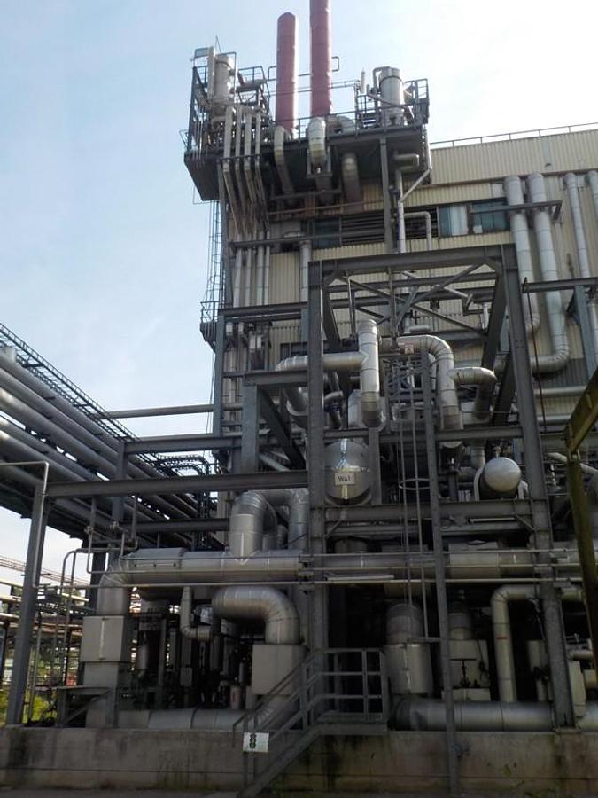 Used NJR Anthracene and Carbazole Purification Plant