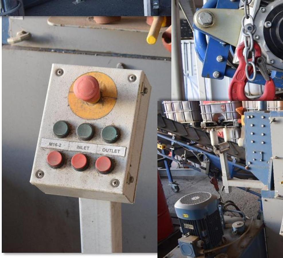 Used 2014 Eldan M16-2 Granulator