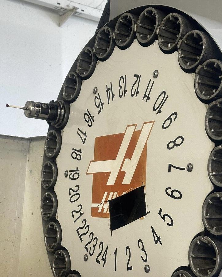 Used 2008 Haas VF-3 SSHE