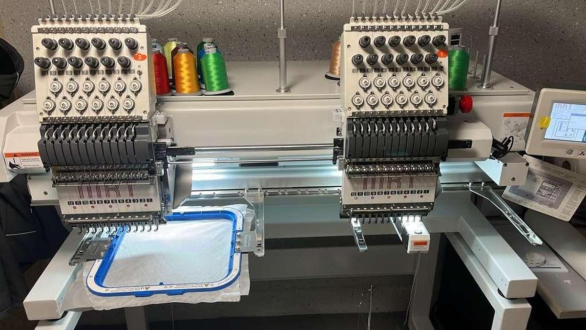 Used 2024 MRT 1502-7S knitting machine