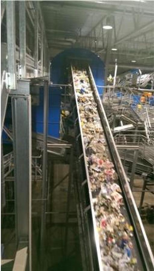 Used Plastic Washing and Extrusion Line