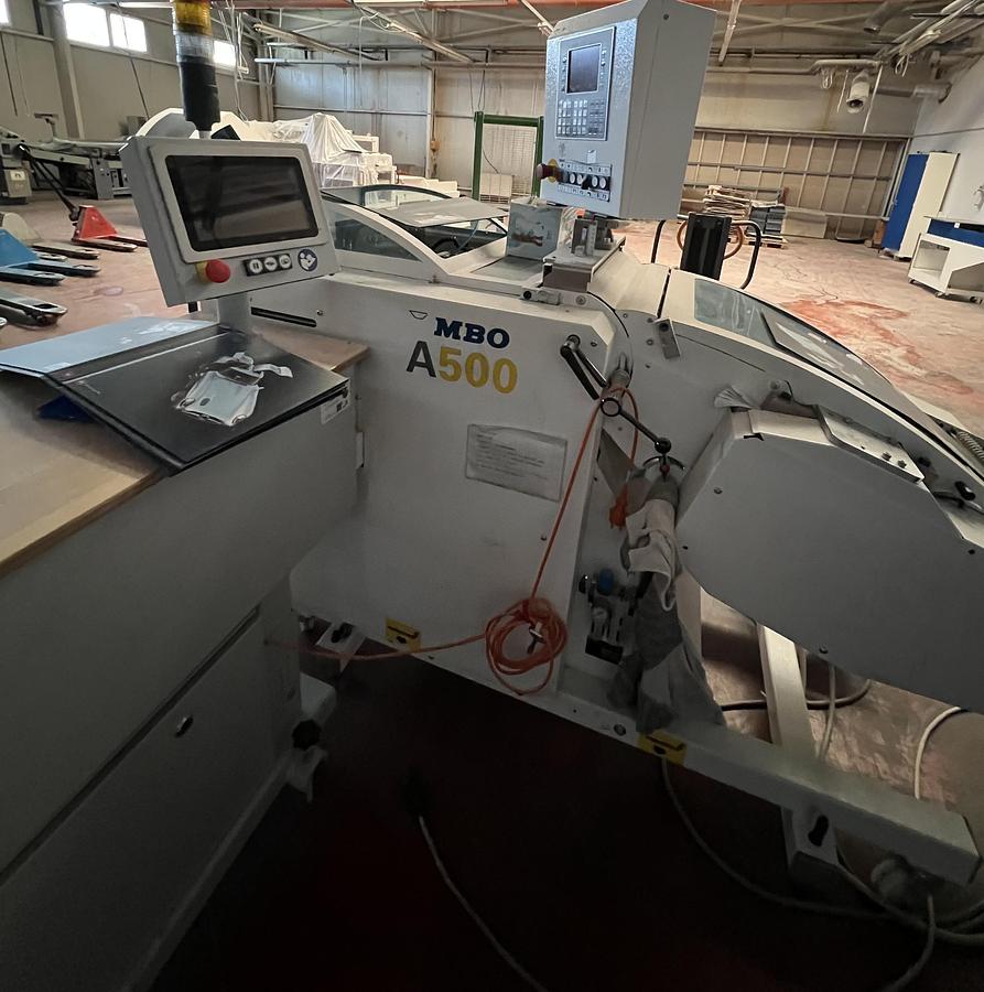 Used 2018 MBO K8RS SKTL/6